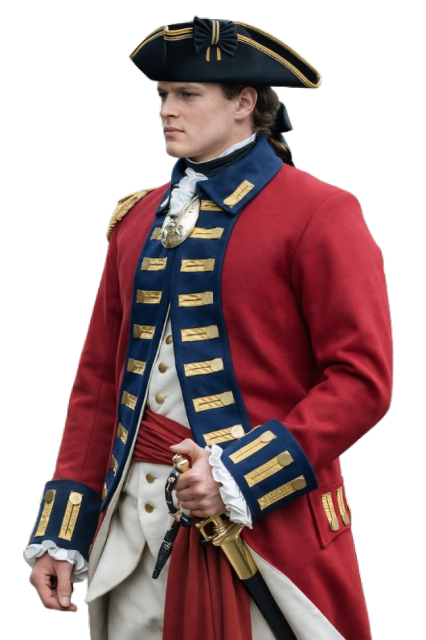Lord John Grey Outlander Coat - Image 2